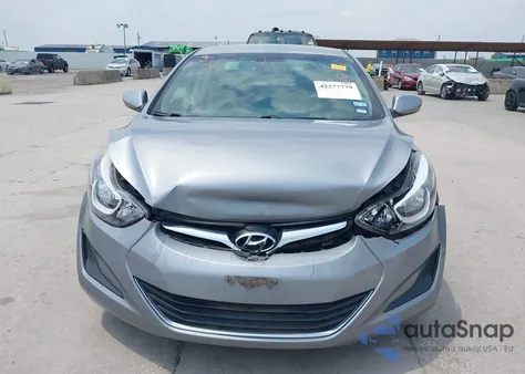 2014 Hyundai Elantra Se z USA, uszkodzony, nr VIN KMHDH4AE8EU201037
